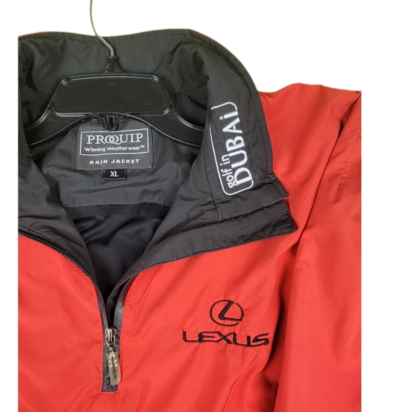 Vintage PROQUIP Silk Touch Weather Jacket - Picture 2 of 5